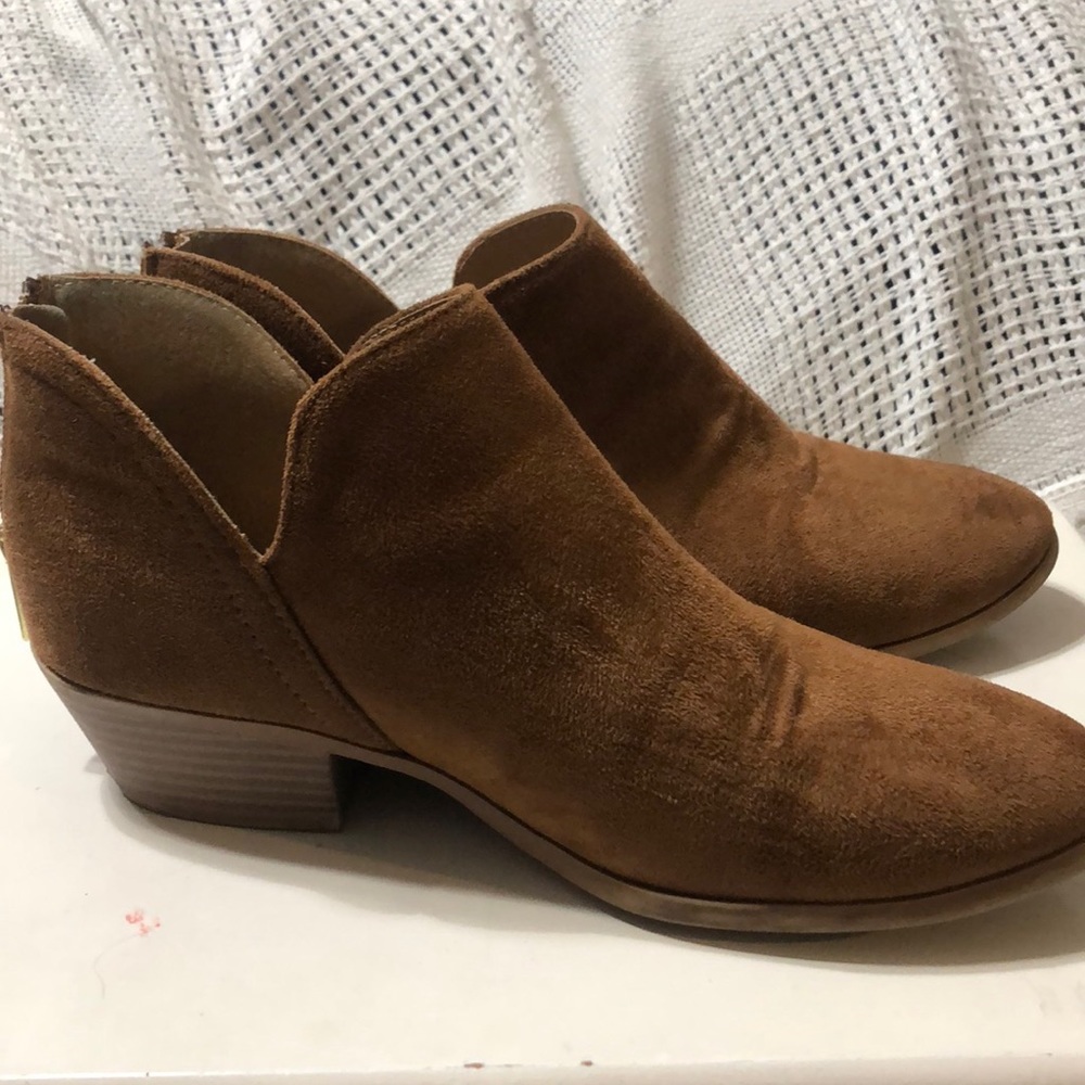 SODA Suede Booties